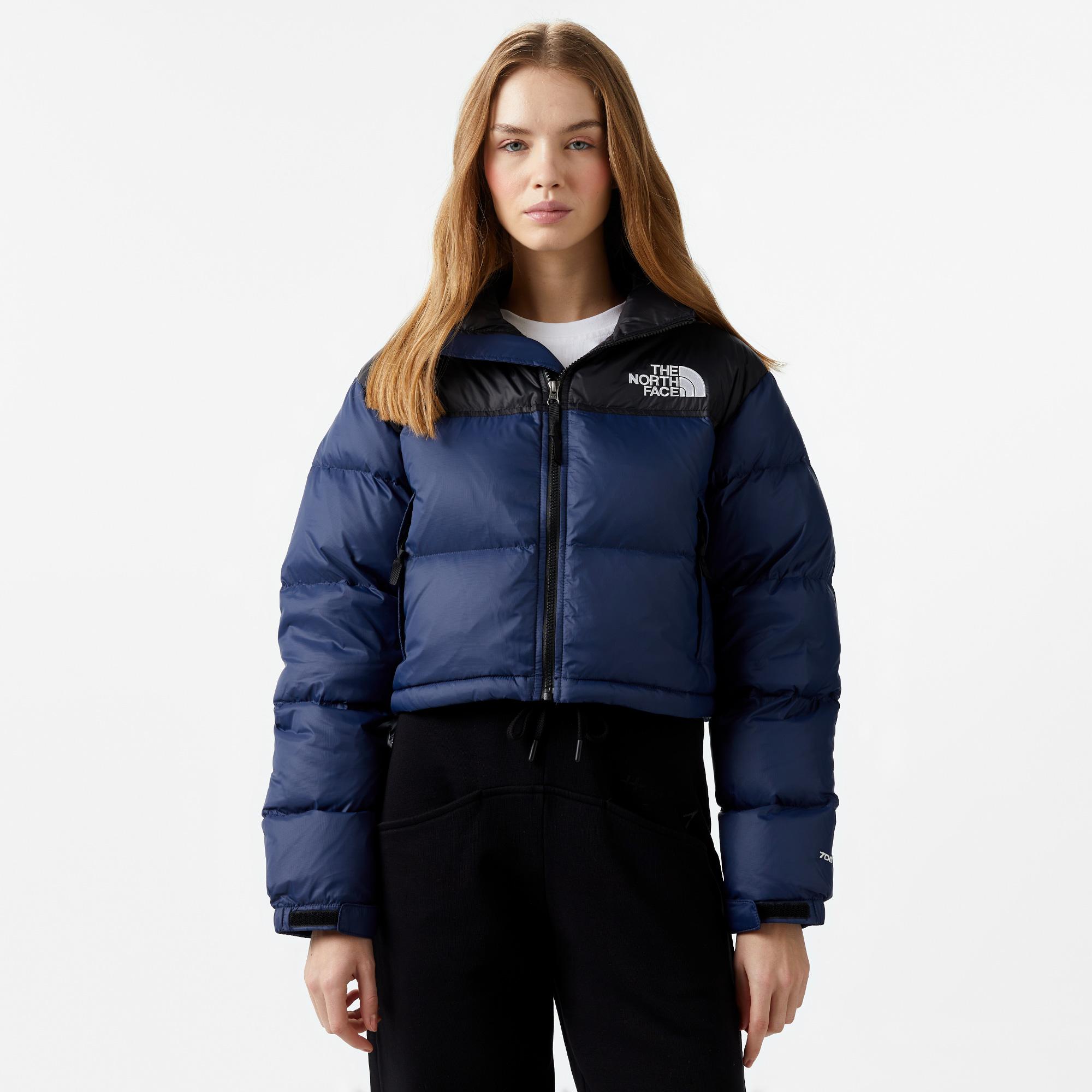 The North Face Nuptse   Kadın Lacivert Ceket