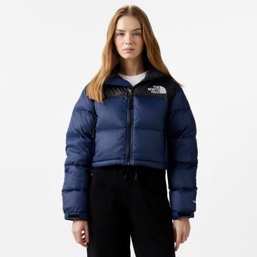  The North Face Nuptse   Kadın Lacivert Ceket
