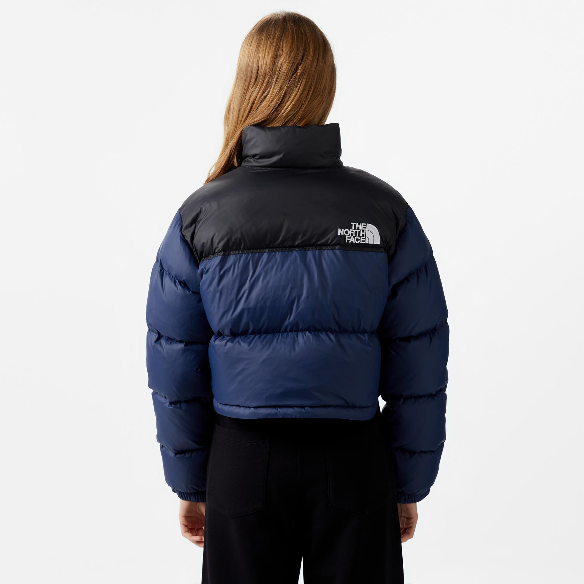 The North Face Nuptse   Kadın Lacivert Ceket