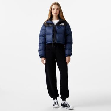  The North Face Nuptse   Kadın Lacivert Ceket