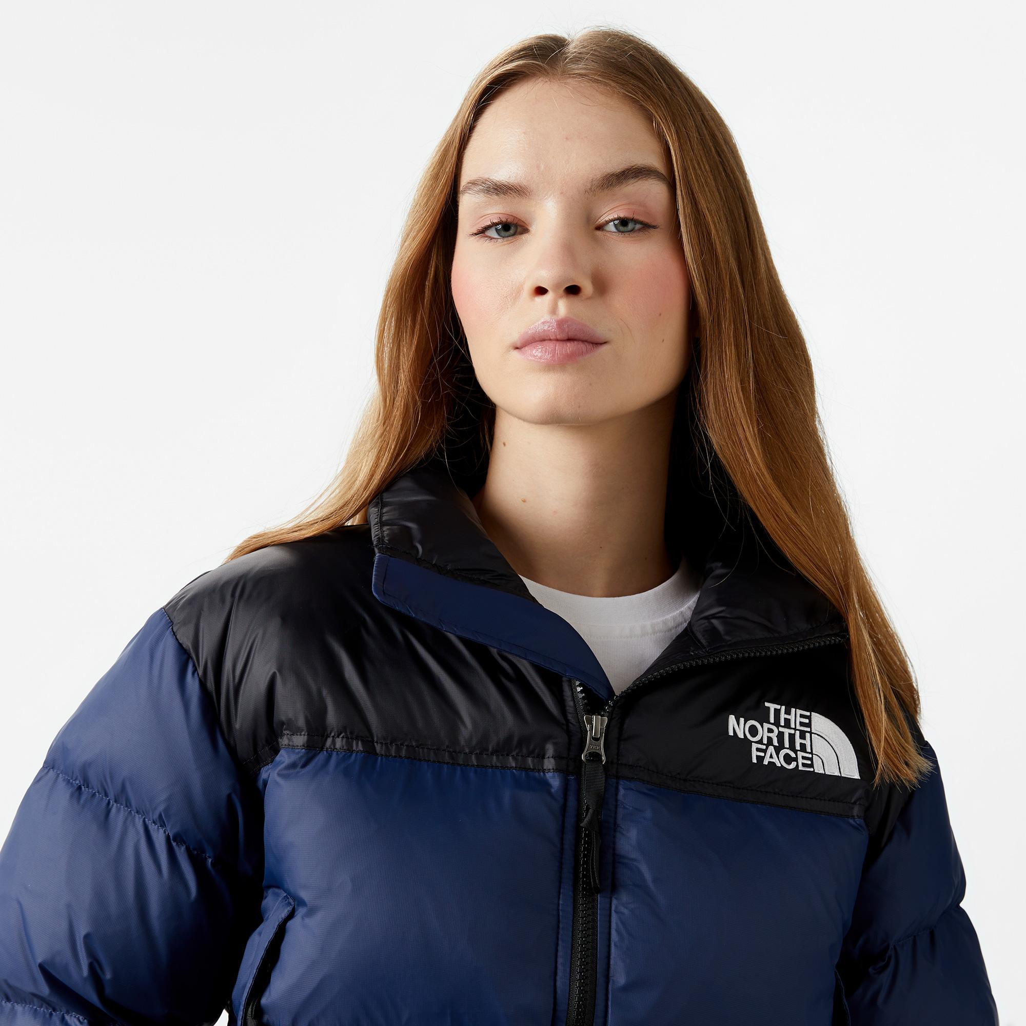 The North Face Nuptse   Kadın Lacivert Ceket