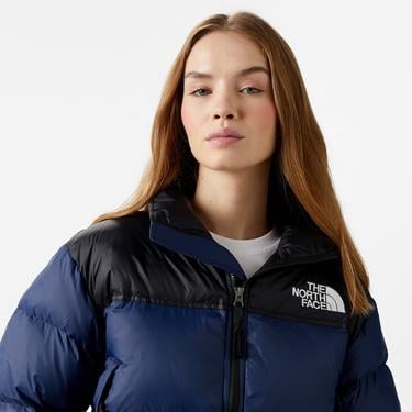  The North Face Nuptse   Kadın Lacivert Ceket