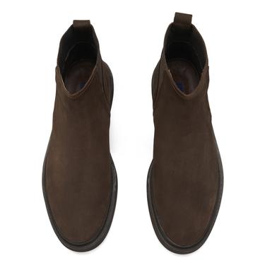  Arella Kahve Erkek Nubuk Deri Bot