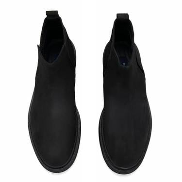  Arella Siyah Erkek Nubuk Deri Bot