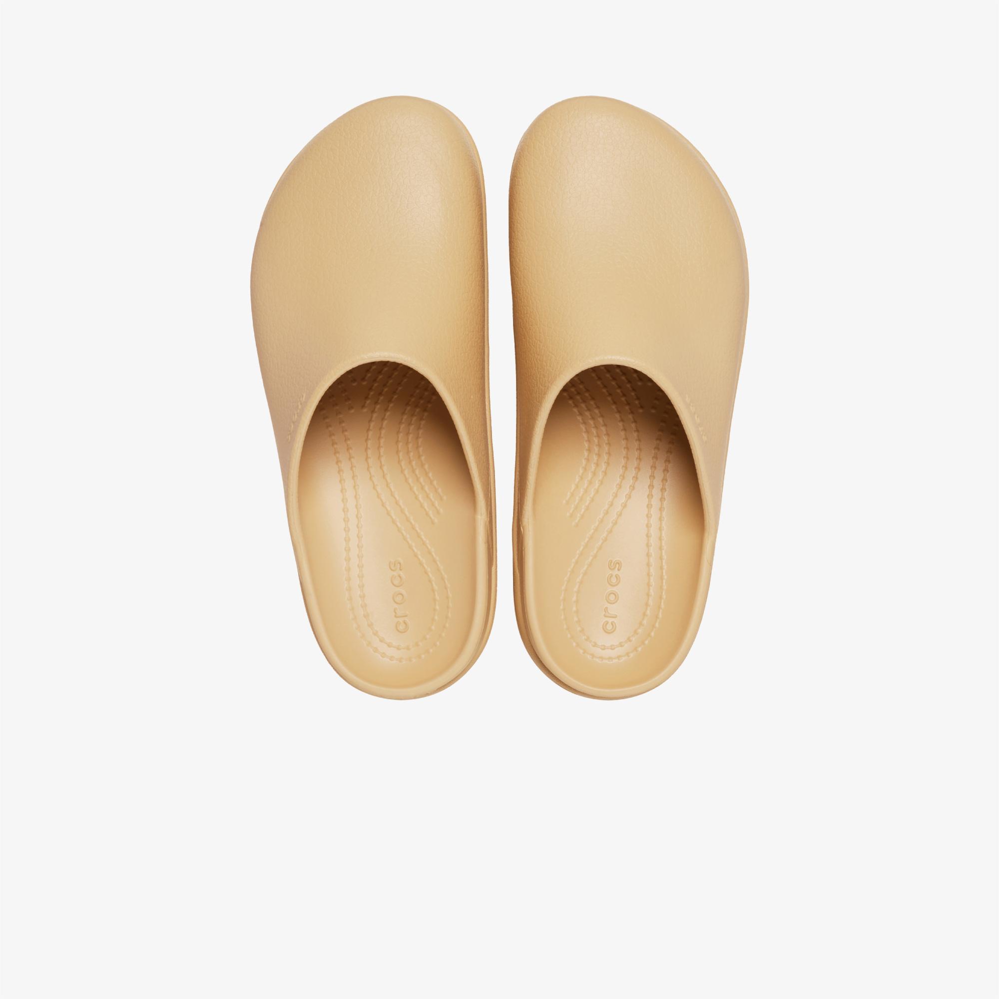 Crocs Dylan Platform Clog Kadın Bej Terlik