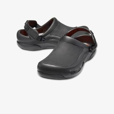  Crocs Bistro Pro Work Literide Clog Unisex Siyah Terlik
