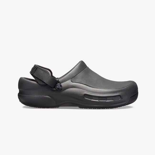  Crocs Bistro Pro Work Literide Clog Unisex Siyah Terlik
