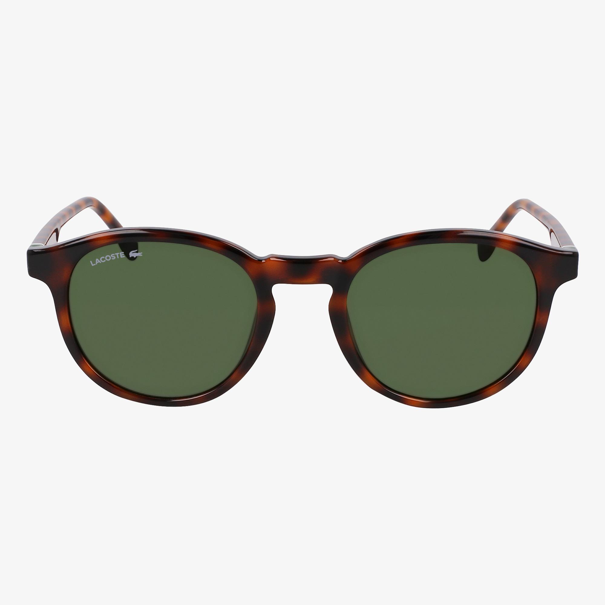 Lacoste Unisex Kahverengi Güneş Gözlüğü