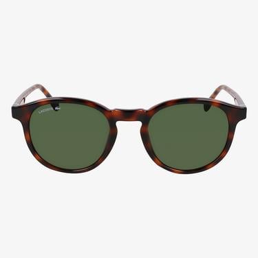  Lacoste Unisex Kahverengi Güneş Gözlüğü