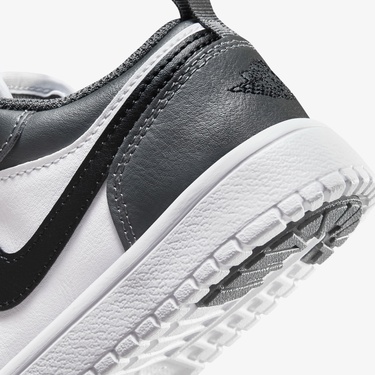  Jordan 1 Low Alt Çocuk Beyaz Spor Ayakkabı