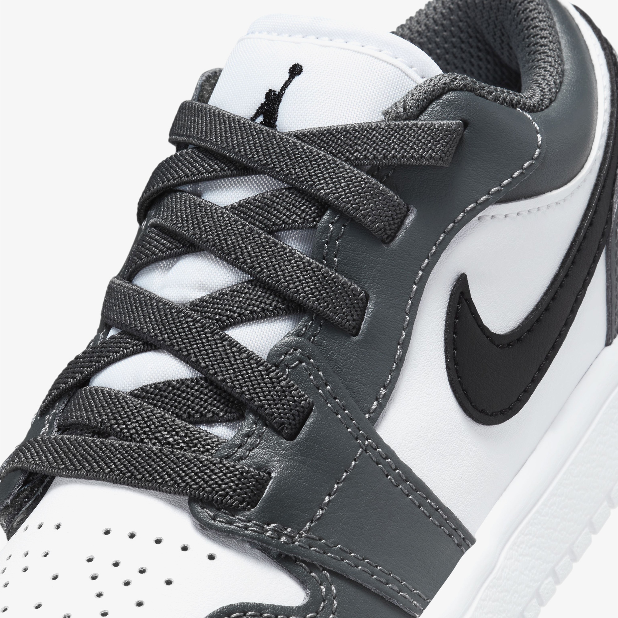 Jordan 1 Low Alt Çocuk Beyaz Spor Ayakkabı