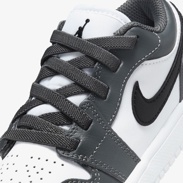  Jordan 1 Low Alt Çocuk Beyaz Spor Ayakkabı