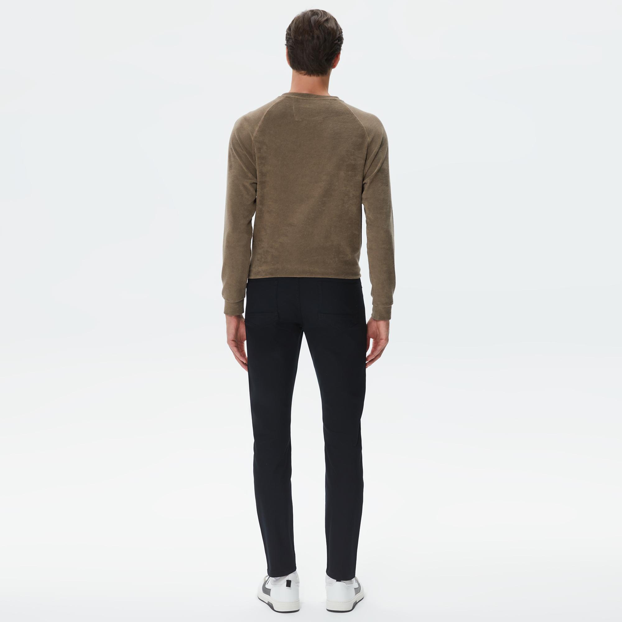 Nautica Erkek Siyah Slim Fit Pantolon