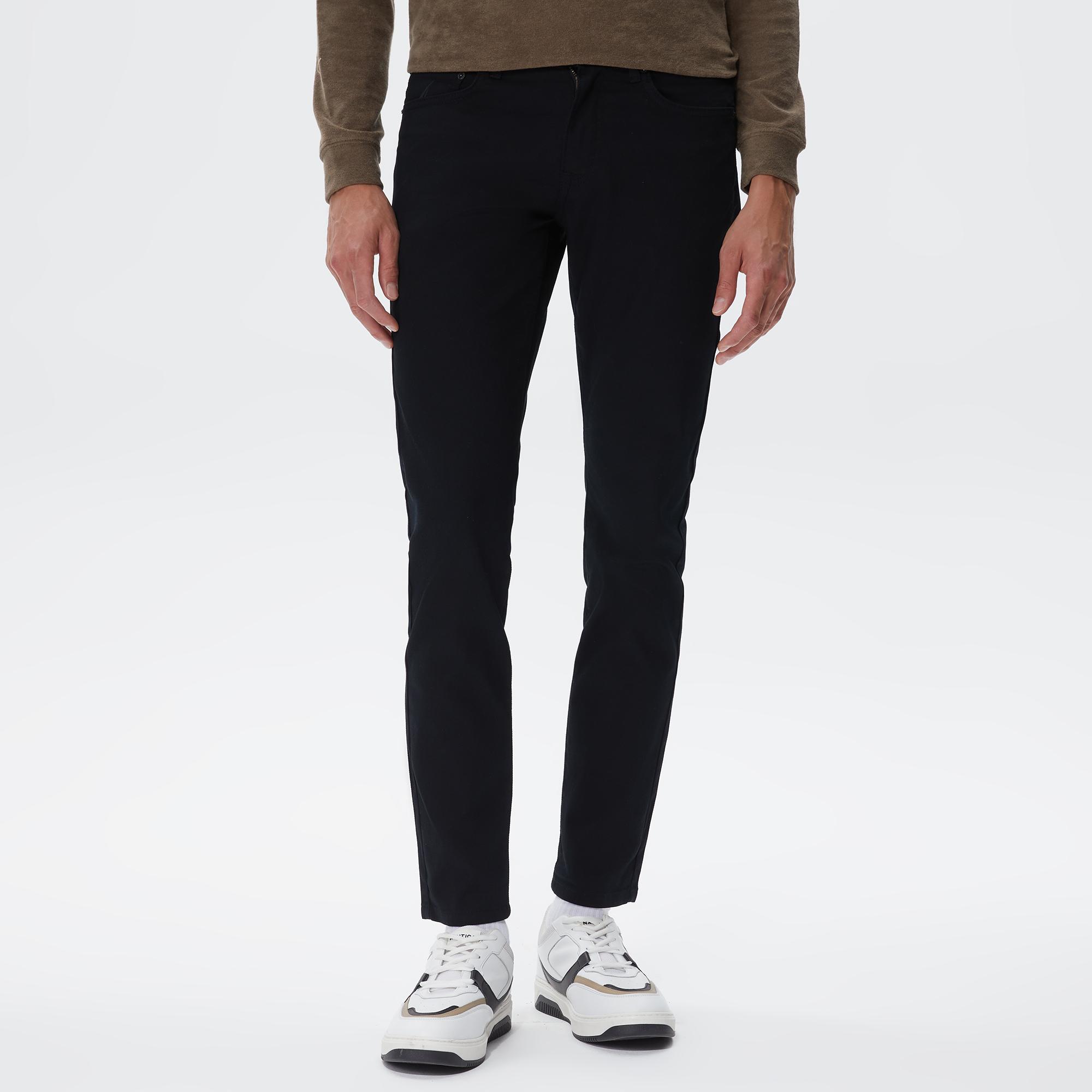 Nautica Erkek Siyah Slim Fit Pantolon