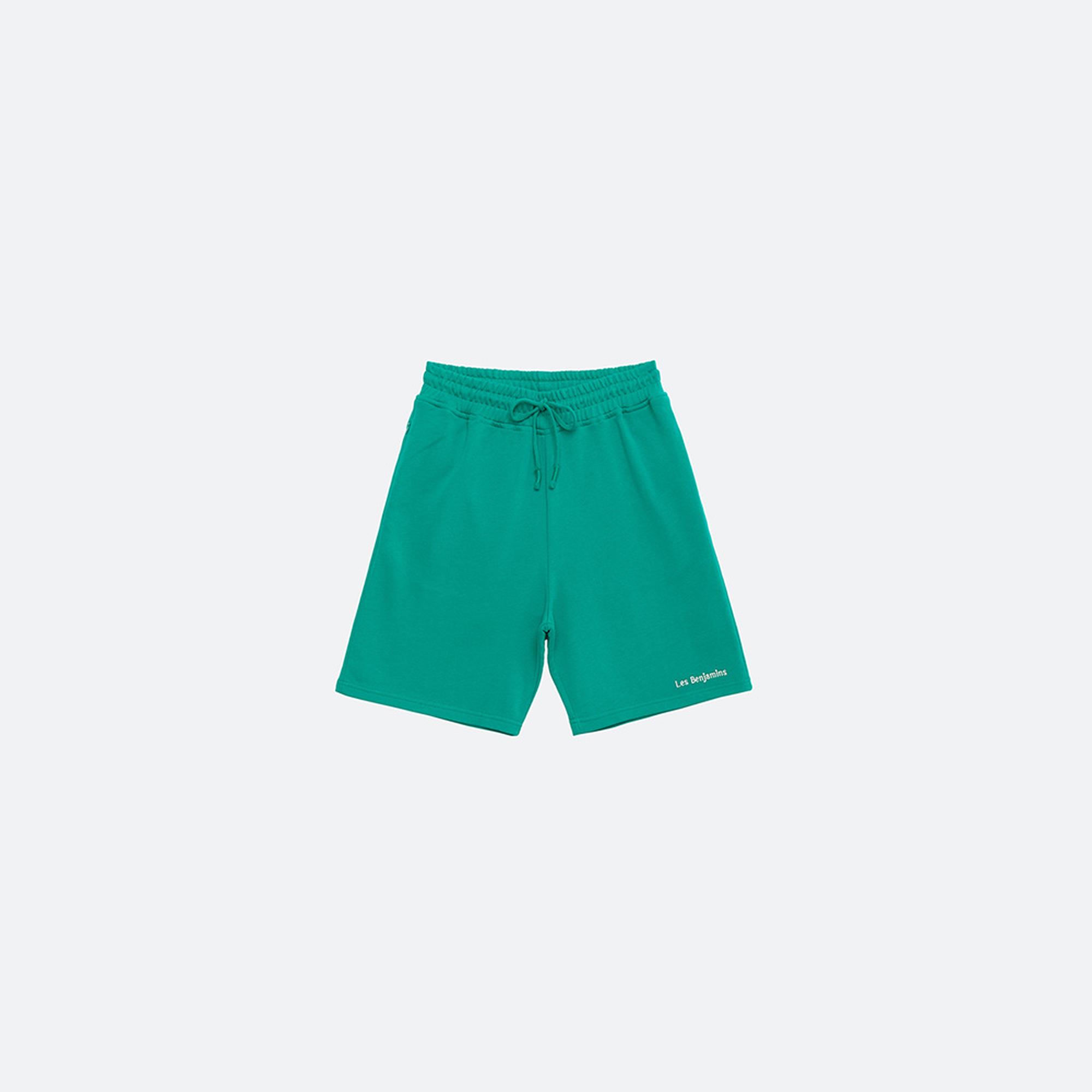 Les Benjamins Wholesale Exclusives Erkek Yeşil Şort