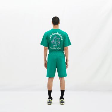  Les Benjamins Wholesale Exclusives Erkek Yeşil Şort