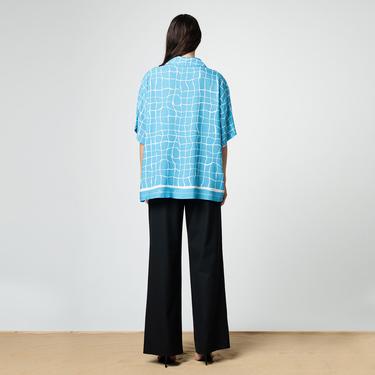  Soon To Be Announced Sportswear Unisex Mavi Gömlek