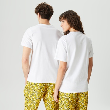  Converse Go-To Unisex Beyaz T-Shirt