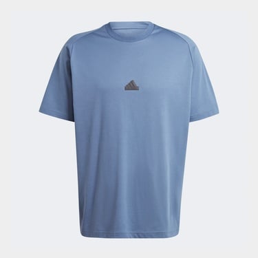  adidas Z.N.E. Tee Erkek Mavi Günlük T-Shirt