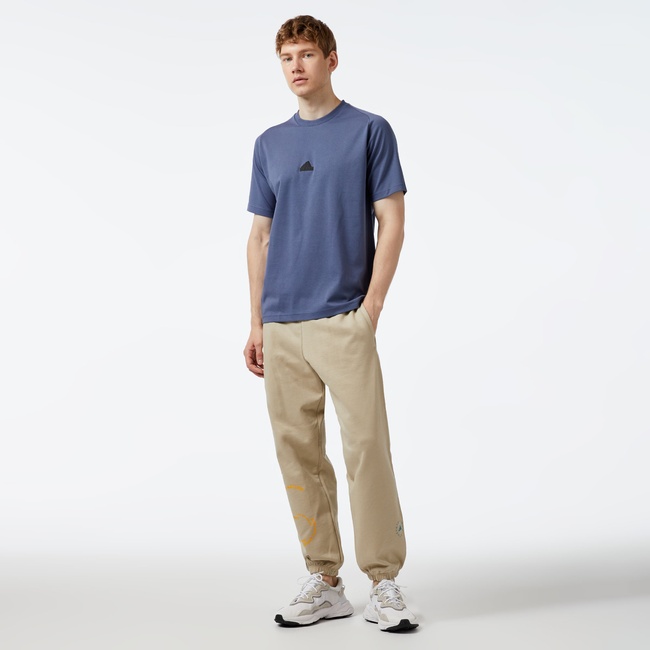  adidas Z.N.E. Tee Erkek Mavi Günlük T-Shirt