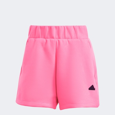  adidas Z.N.E. Kadın Pembe Günlük Şort