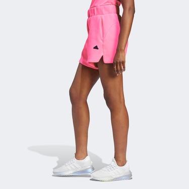  adidas Z.N.E. Kadın Pembe Günlük Şort
