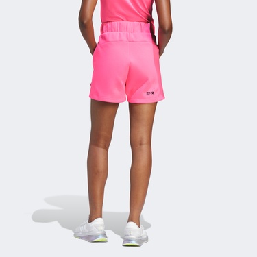  adidas Z.N.E. Kadın Pembe Günlük Şort
