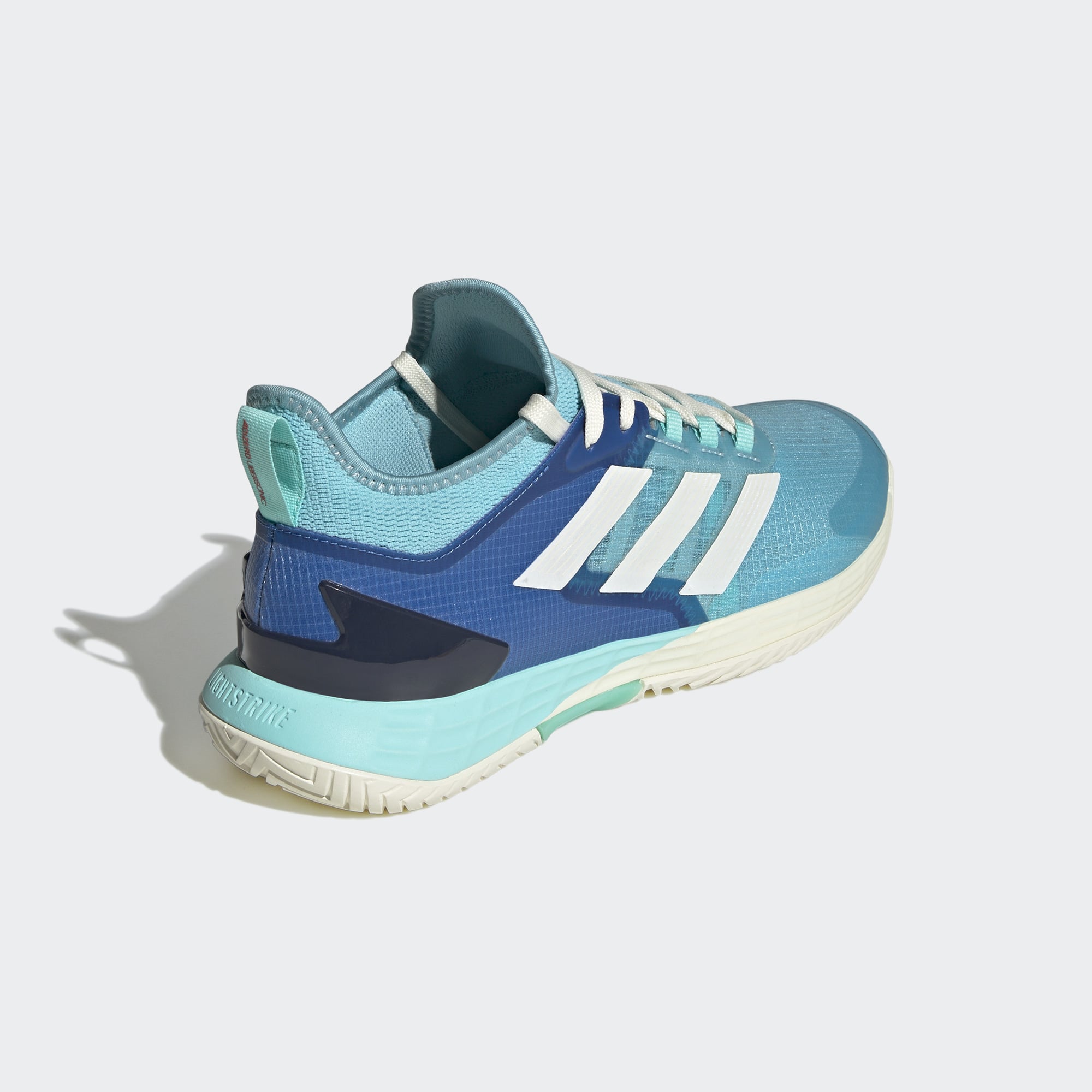 Adidas adidas Adizero Ubersonic 4.1 Erkek Mavi Tenis Ayakkabısı Sneaker | FashFed Mavi - 7. görsel