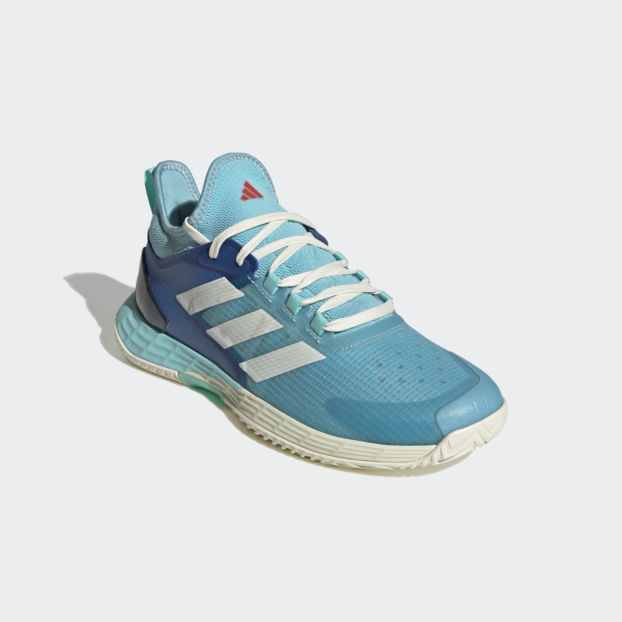 Adidas adidas Adizero Ubersonic 4.1 Erkek Mavi Tenis Ayakkabısı Sneaker | FashFed Mavi - 3. görsel