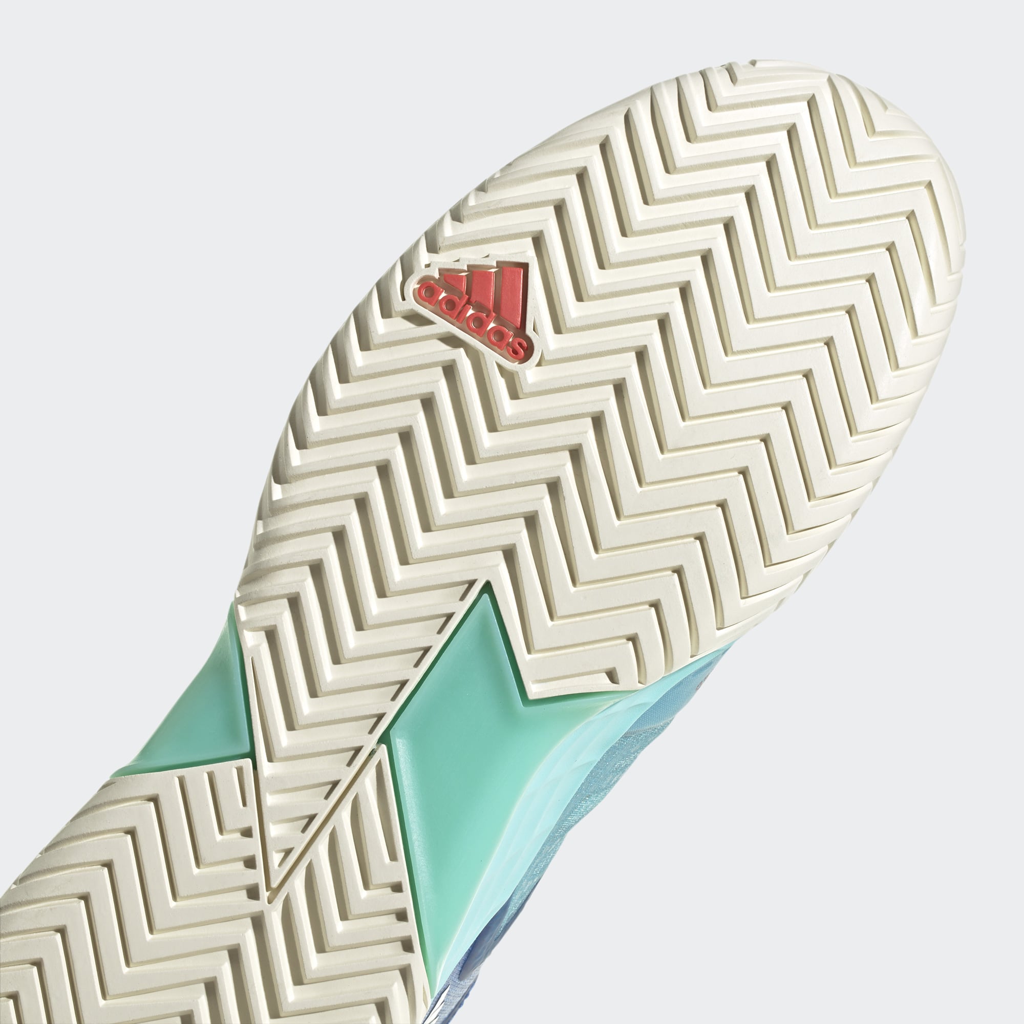 Adidas adidas Adizero Ubersonic 4.1 Erkek Mavi Tenis Ayakkabısı Sneaker | FashFed Mavi - 8. görsel