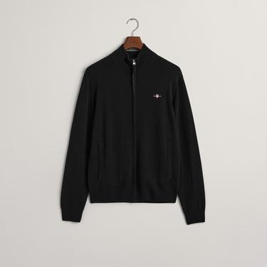  GANT Erkek Siyah Regular Fit  Yün Hırka