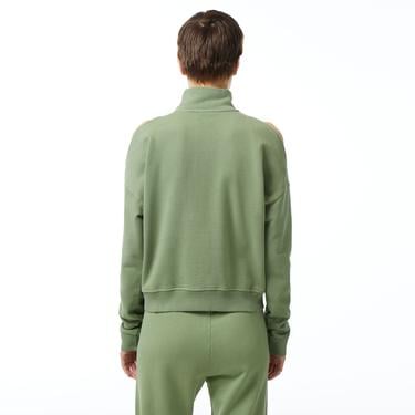  UNITED4 Classic Kadın Haki Sweatshirt