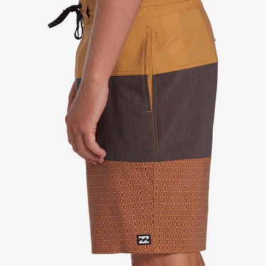  Billabong Tribong Lo Tide Erkek Turuncu Mayoşort
