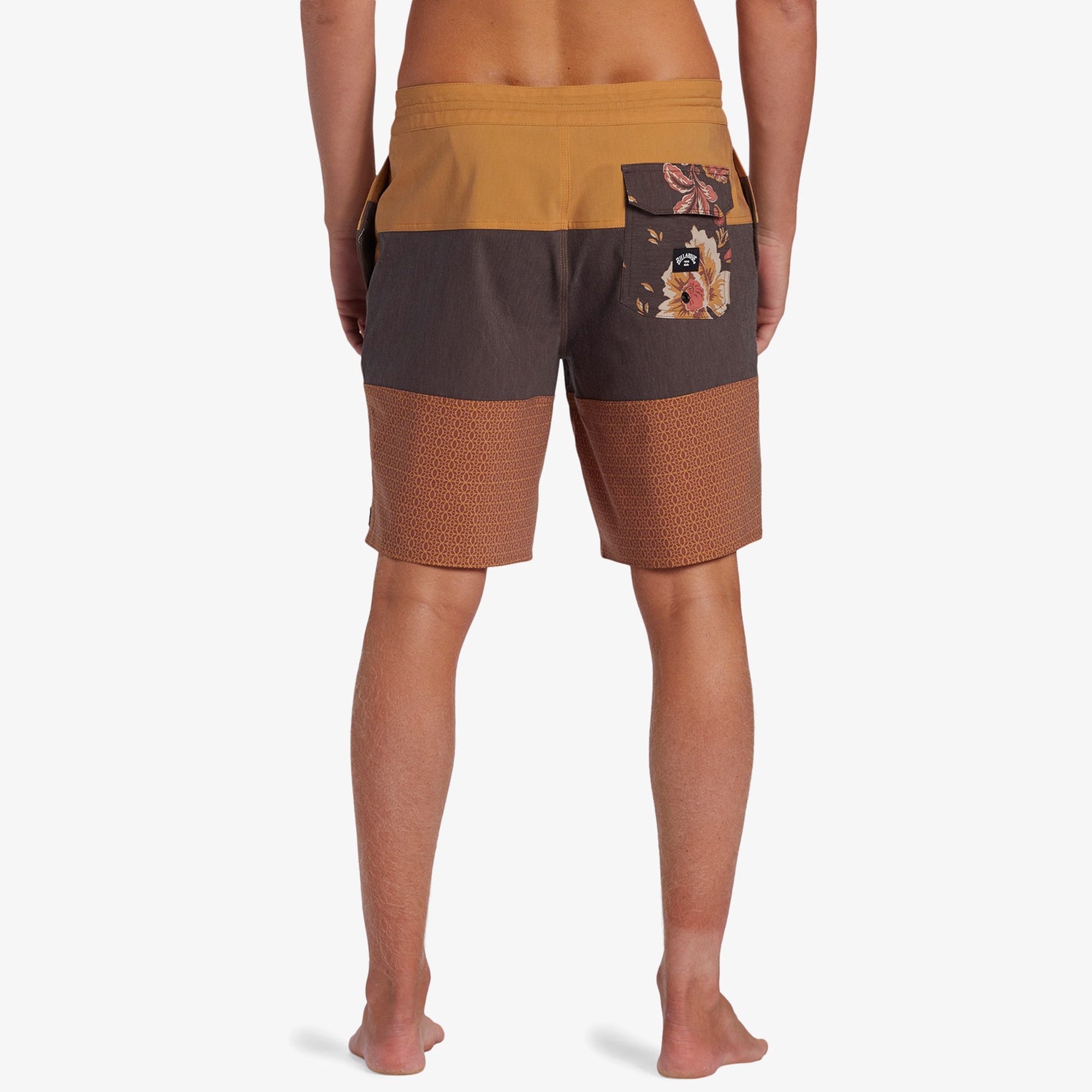 Billabong Tribong Lo Tide Erkek Turuncu Mayoşort