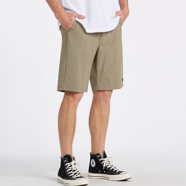  Billabong Crossfire Erkek Krem Günlük Bermuda Şort