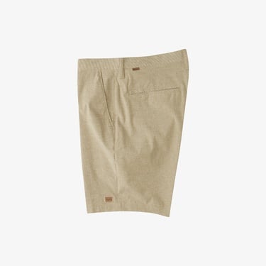  Billabong Crossfire Erkek Krem Günlük Bermuda Şort