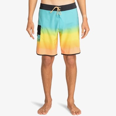  Billabong 73 Fade Pro 19 Erkek Renkli Mayoşort