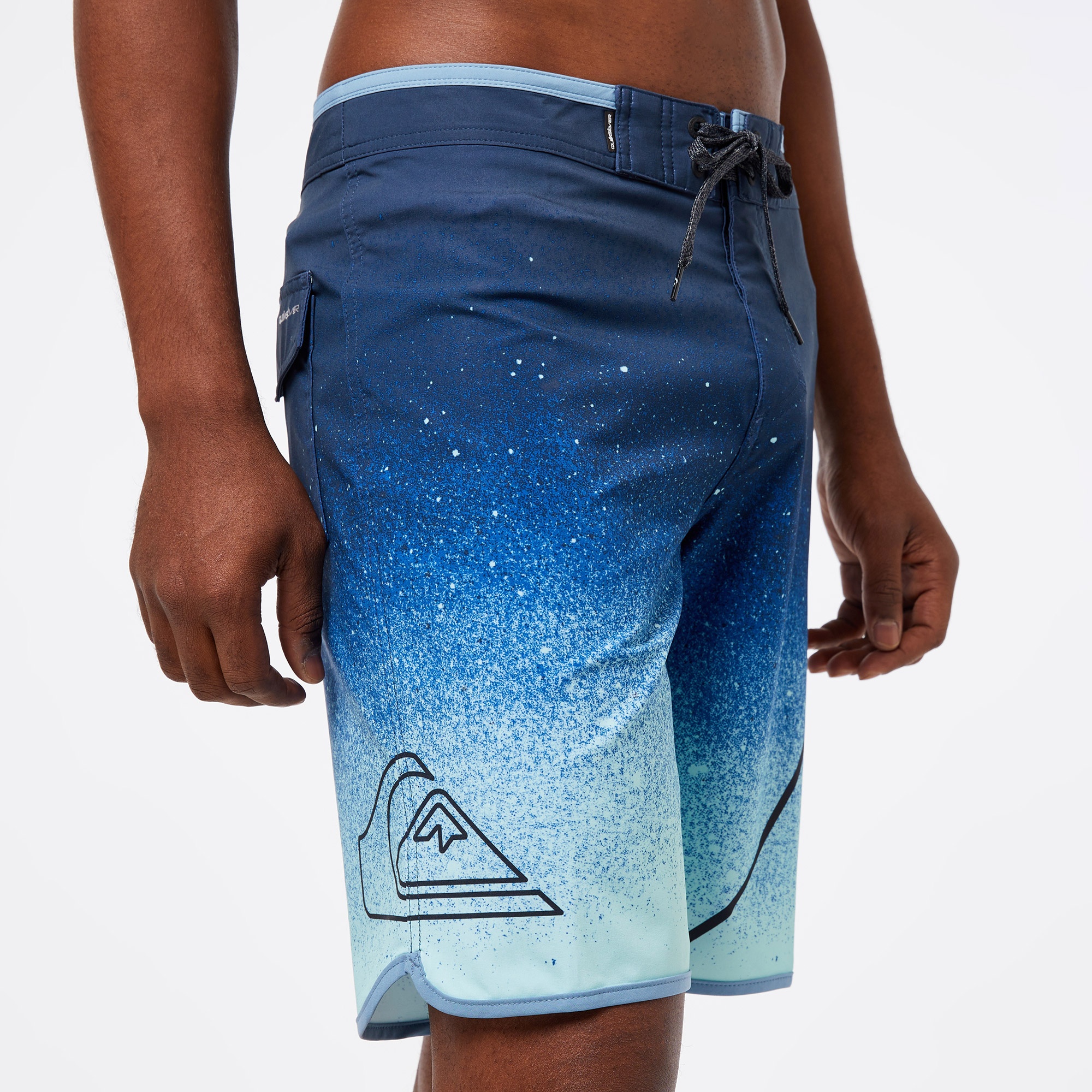Quiksilver Surfsilk New Wave Erkek Mavi Mayo