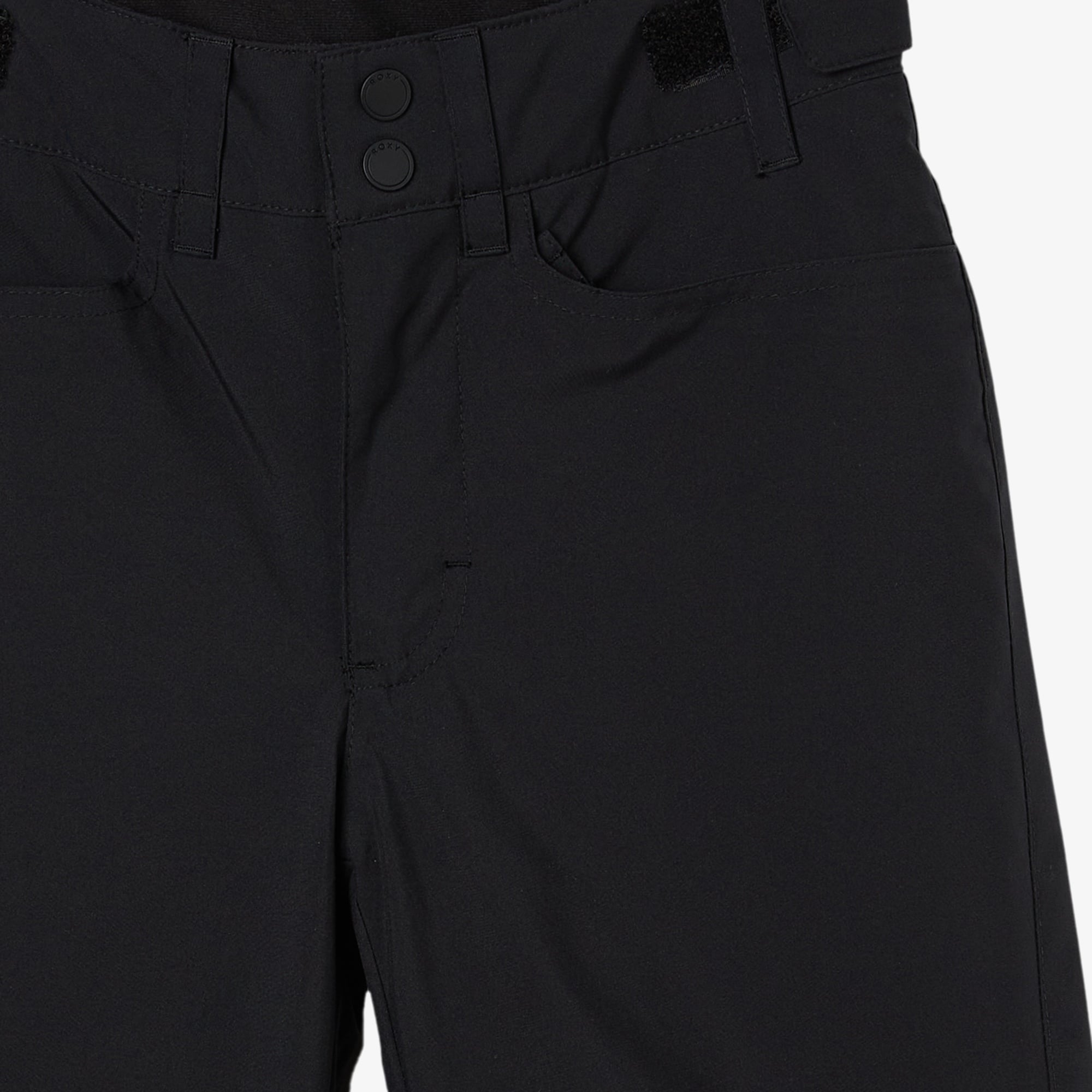Roxy Backyard Pt Çocuk Siyah Snowboard Pantolonu