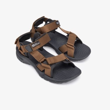  Jack Wofskin Lakewood Ride Erkek Kahverengi Sandalet