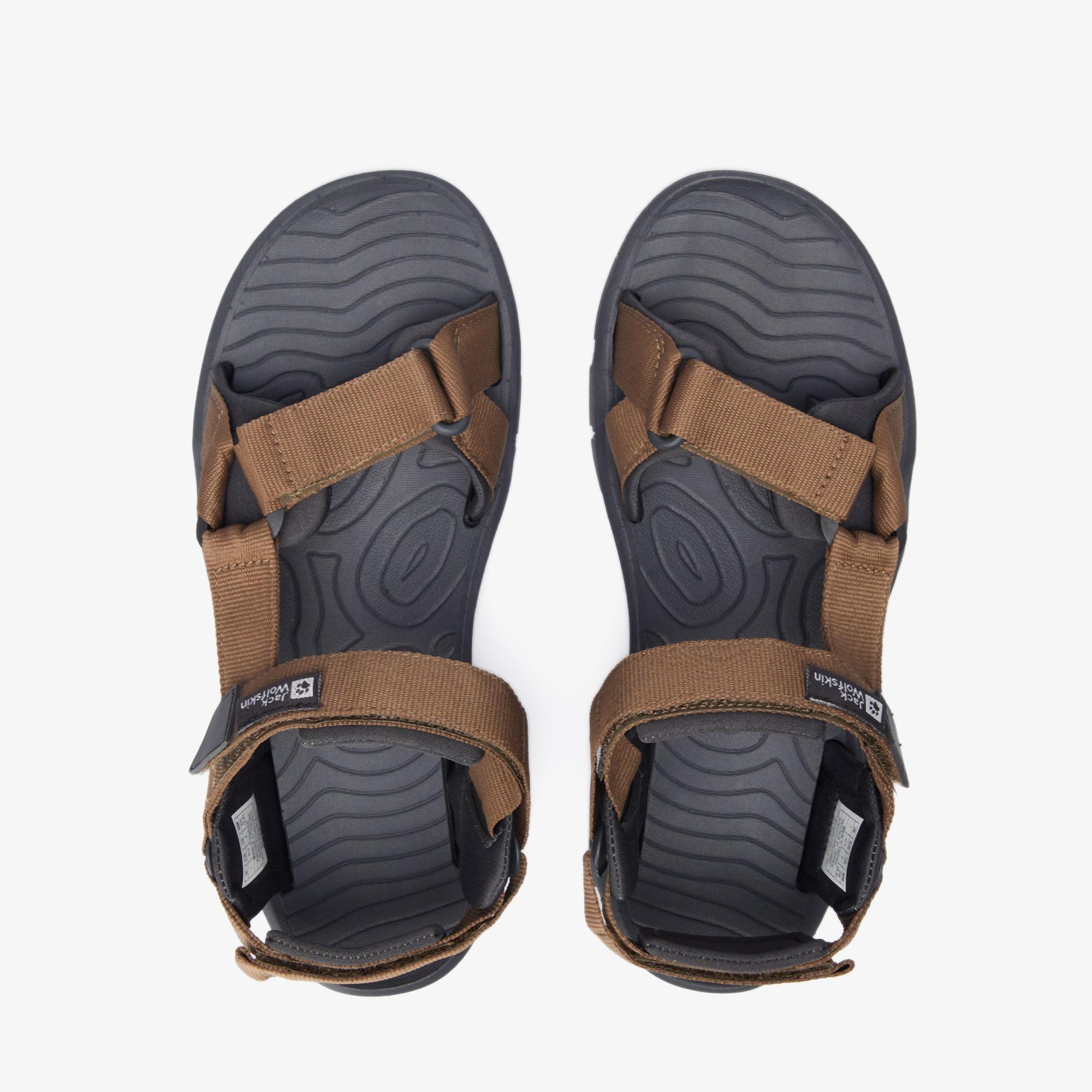  Jack Wofskin Lakewood Ride Erkek Kahverengi Sandalet