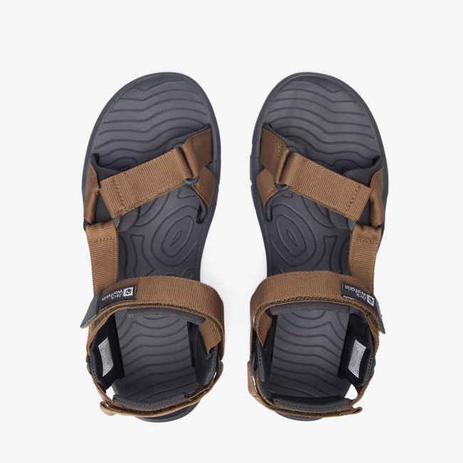  Jack Wofskin Lakewood Ride Erkek Kahverengi Sandalet