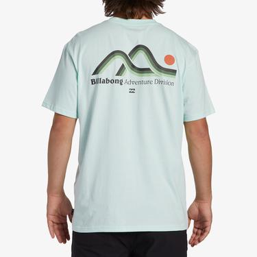  Billabong Range Erkek Lacivert Günlük T-Shirt