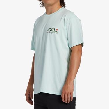  Billabong Range Erkek Lacivert Günlük T-Shirt