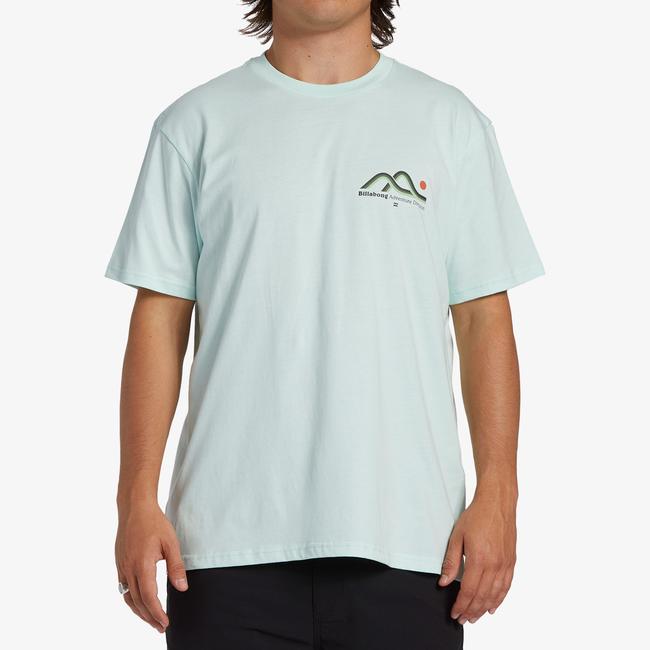  Billabong Range Erkek Lacivert Günlük T-Shirt