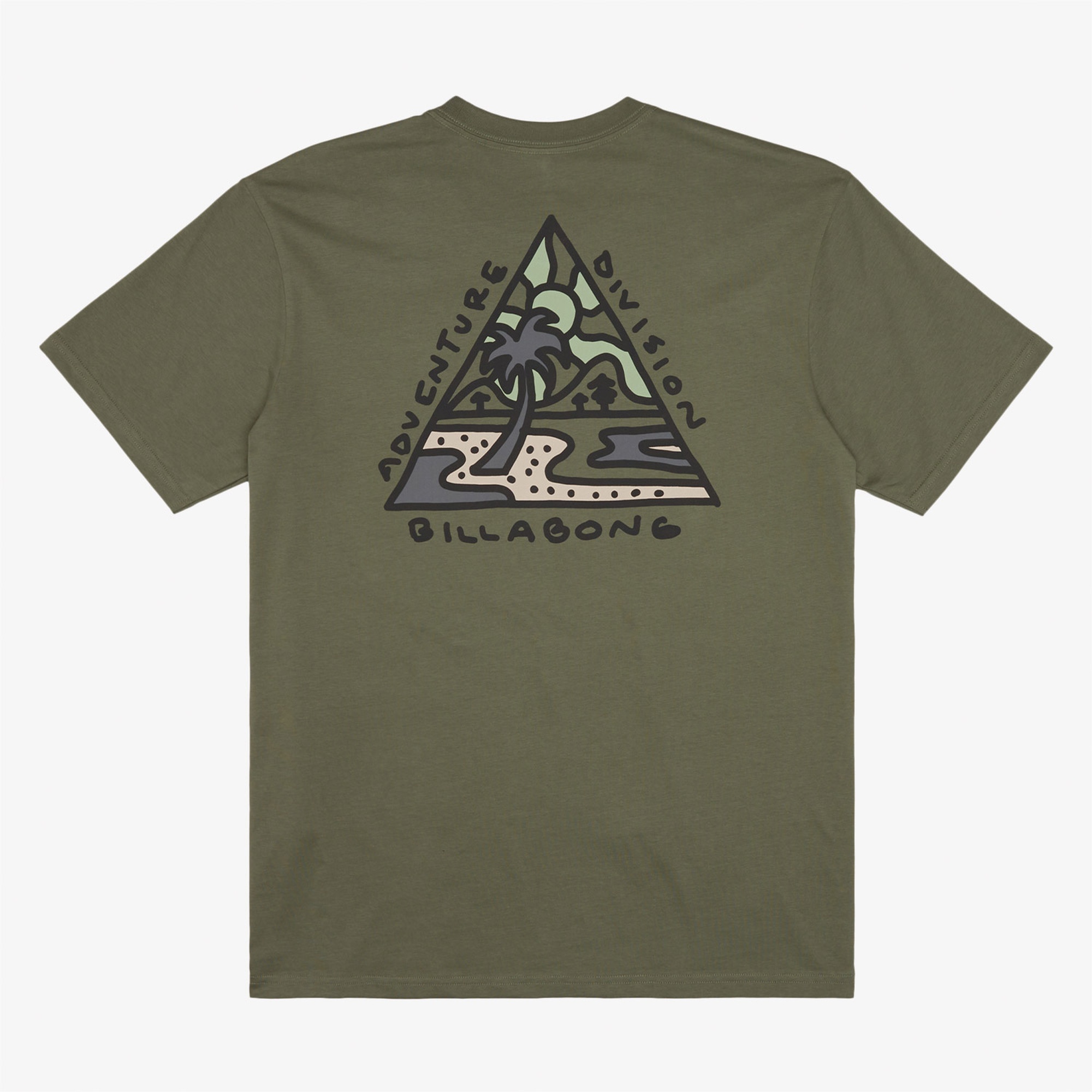 Billabong Shine Erkek Yeşil Günlük T-Shirt