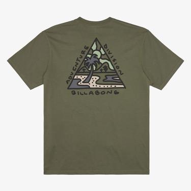  Billabong Shine Erkek Yeşil Günlük T-Shirt