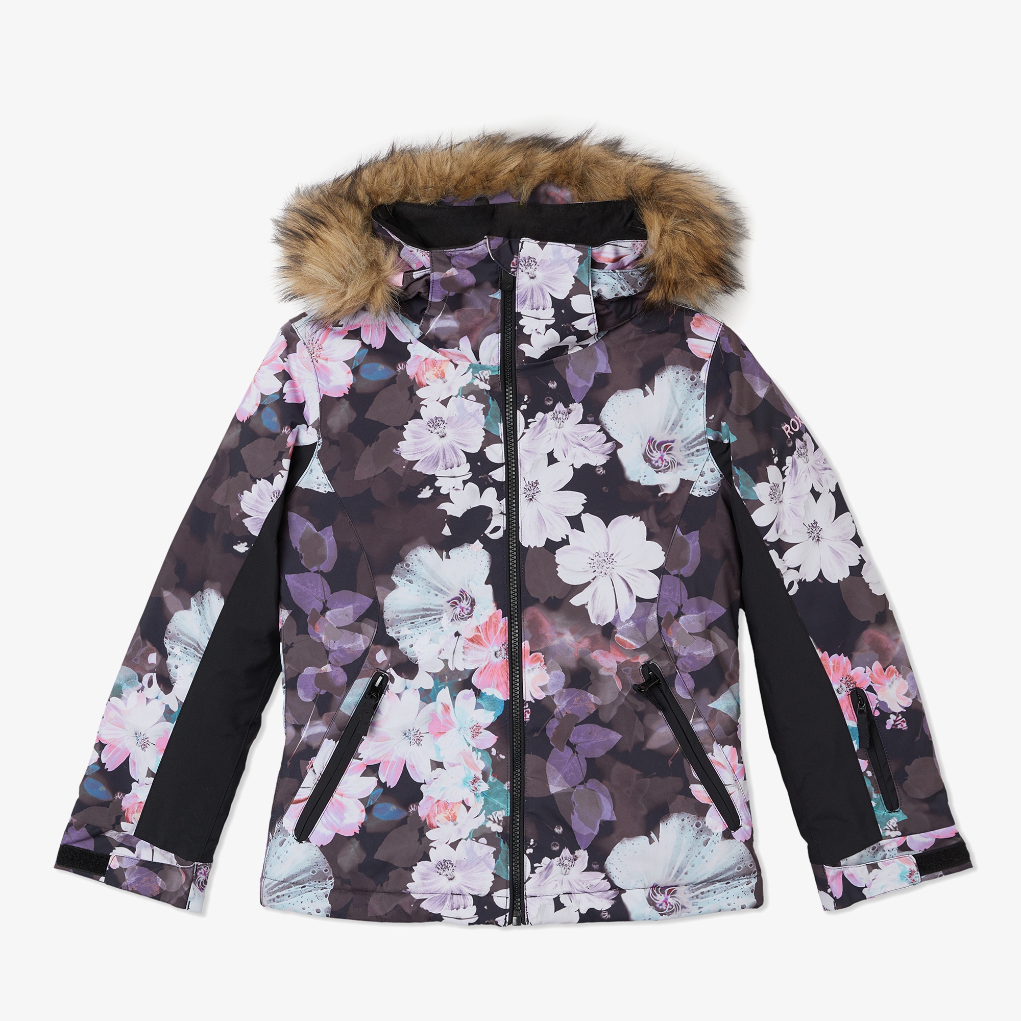 Roxy Jet Ski Çocuk Renkli Kayak Montu