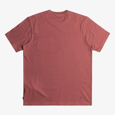  Billabong Stacked Arch Erkek Kırmızı Günlük T-Shirt