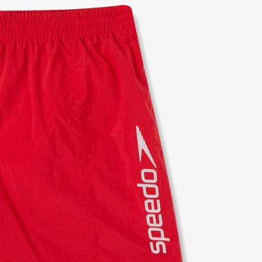  Speedo Çocuk Kırmızı Mayo